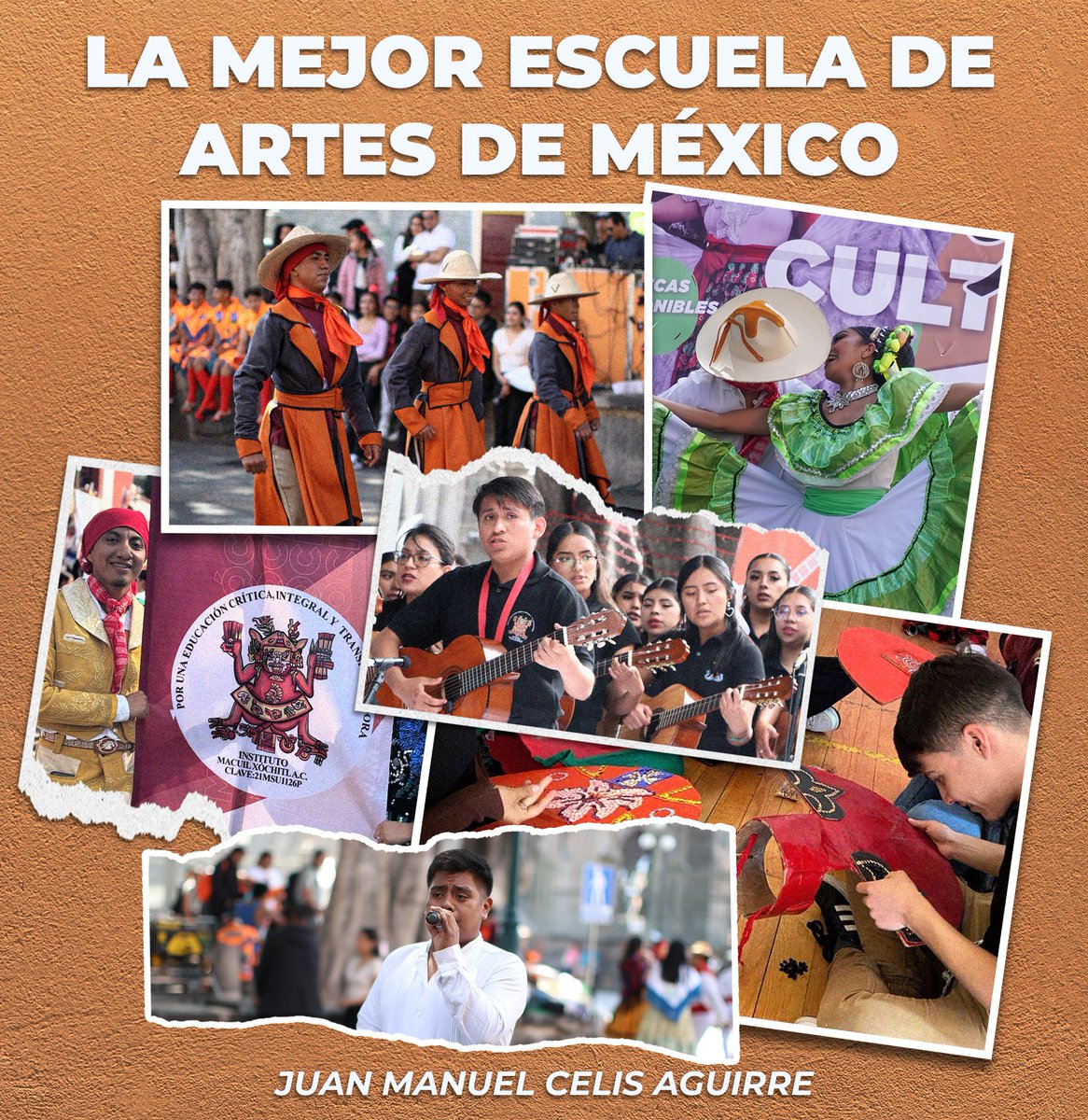 CelisAguirre's tweet image. La mejor escuela de artes de México

El próximo lunes 22 de julio, el Instituto de Artes Mácuil Xóchitl iniciará sus famosos cursos de verano, a los que asisten más o menos 500 artistas jóvenes de todo el país...

Artículo completo en:  facebook.com/share/p/fJmS7H…