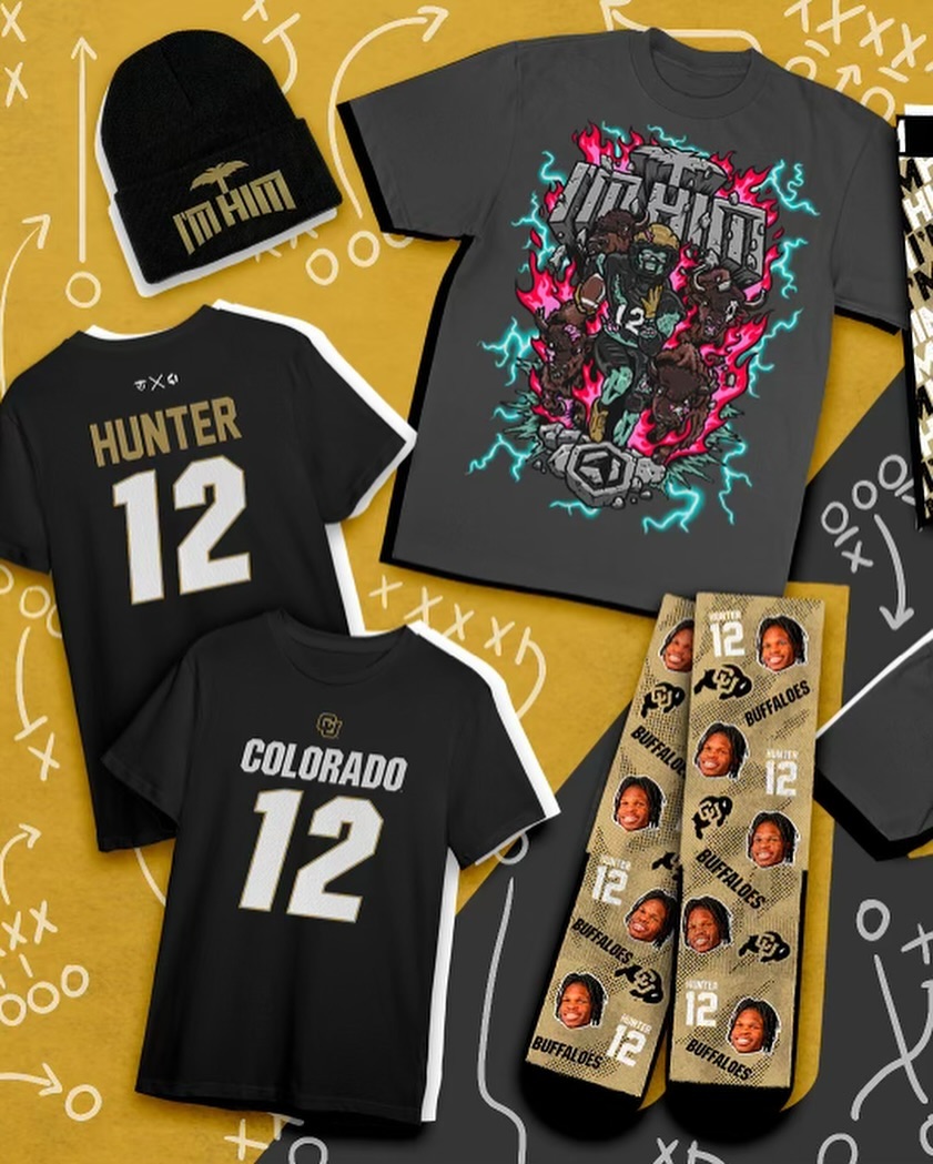 MadTitan303's tweet photo. Now this is how you launch a game 🎮 catch me at @CUBuffsFootball for the fan vs players tournament! 19th and the 20th #TitanIsBack🦹🏾♂️
#UpTheSkoo🦬#WhyNotUs 💎#WeBelieve 💎#MakeHistory 🦬#WeComing 💎#iAintHardToFind 💎#iBelieve 🦬
@EASPORTSCollege @TravisHunterJr https://t.co/joaboXqwer