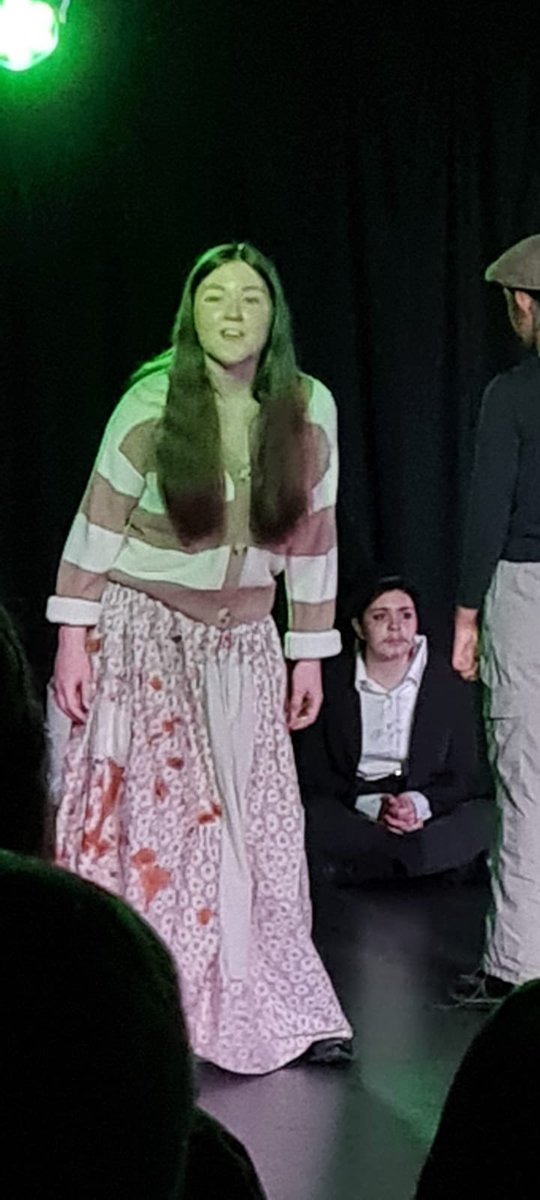 Superb performance from Yr 8 and Yr 9 Drama club this evening in Grimm Tales.  The show is on again tomorrow night. Well done everyone. <a href="/WestKirbyGS/">West Kirby Grammar School</a> <a href="/teacherhead/">Tom Sherrington</a> <a href="/WKGS_Pastoral/">WKGS Pastoral</a> <a href="/open_drama_uk/">Open Drama UK</a> <a href="/sara_sararadley/">Sara Radley</a>