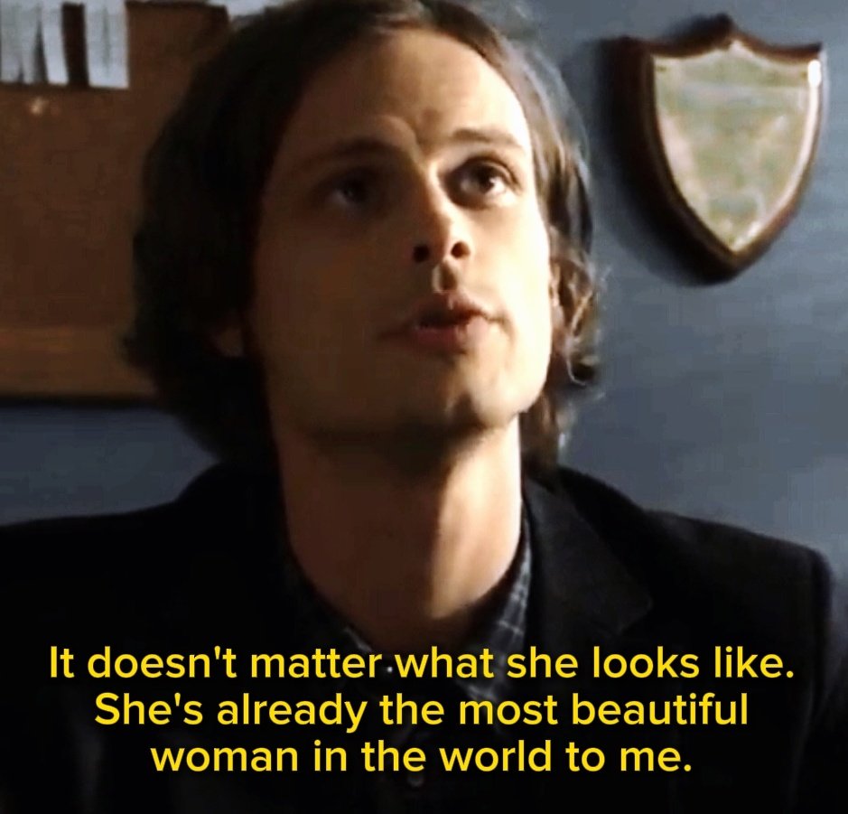 Ladies, don't settle for a Chuck Bass when you could have a Spencer Reid.