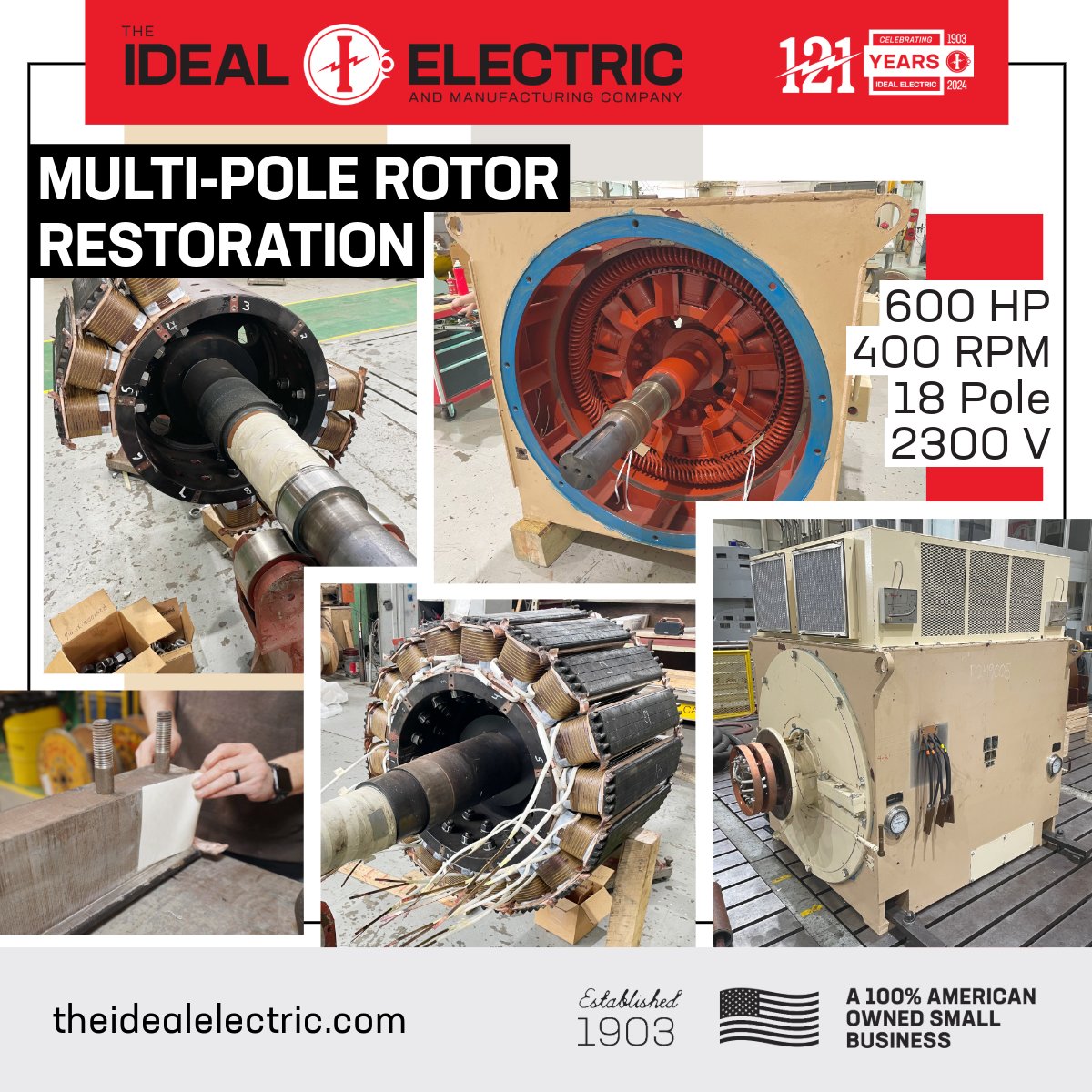 IDEAL ELECTRIC COMPANY tweet media