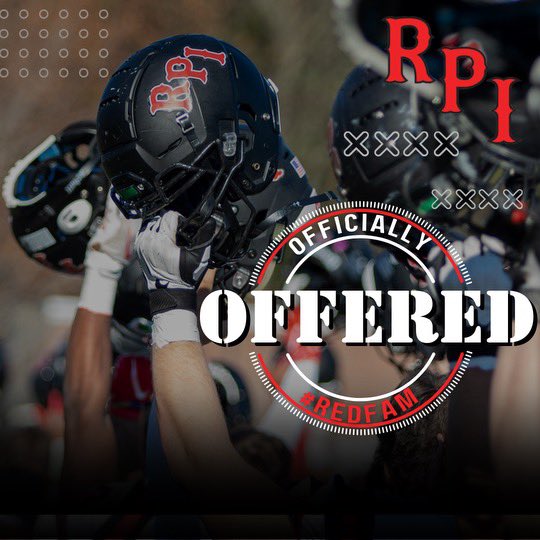 John Lucariello (@lucariellojohn) on Twitter photo Blessed to receive my first offer opportunity to play college football at <a href="/RPIFootball/">πππ£π¨π¨ππ‘πππ§ ππ€π€π©πππ‘π‘</a>. Thank you <a href="/CoachBarbieri/">Rob Barbieri</a>!!!
<a href="/CoachCamp01/">Nick Campanile</a> <a href="/CoachDarrisaw/">Coach R. Darrisaw (Coach Sheed)</a> Blessed to receive my first offer opportunity to play college football at <a href="/RPIFootball/">πππ£π¨π¨ππ‘πππ§ ππ€π€π©πππ‘π‘</a>. Thank you <a href="/CoachBarbieri/">Rob Barbieri</a>!!!
<a href="/CoachCamp01/">Nick Campanile</a> <a href="/CoachDarrisaw/">Coach R. Darrisaw (Coach Sheed)</a>