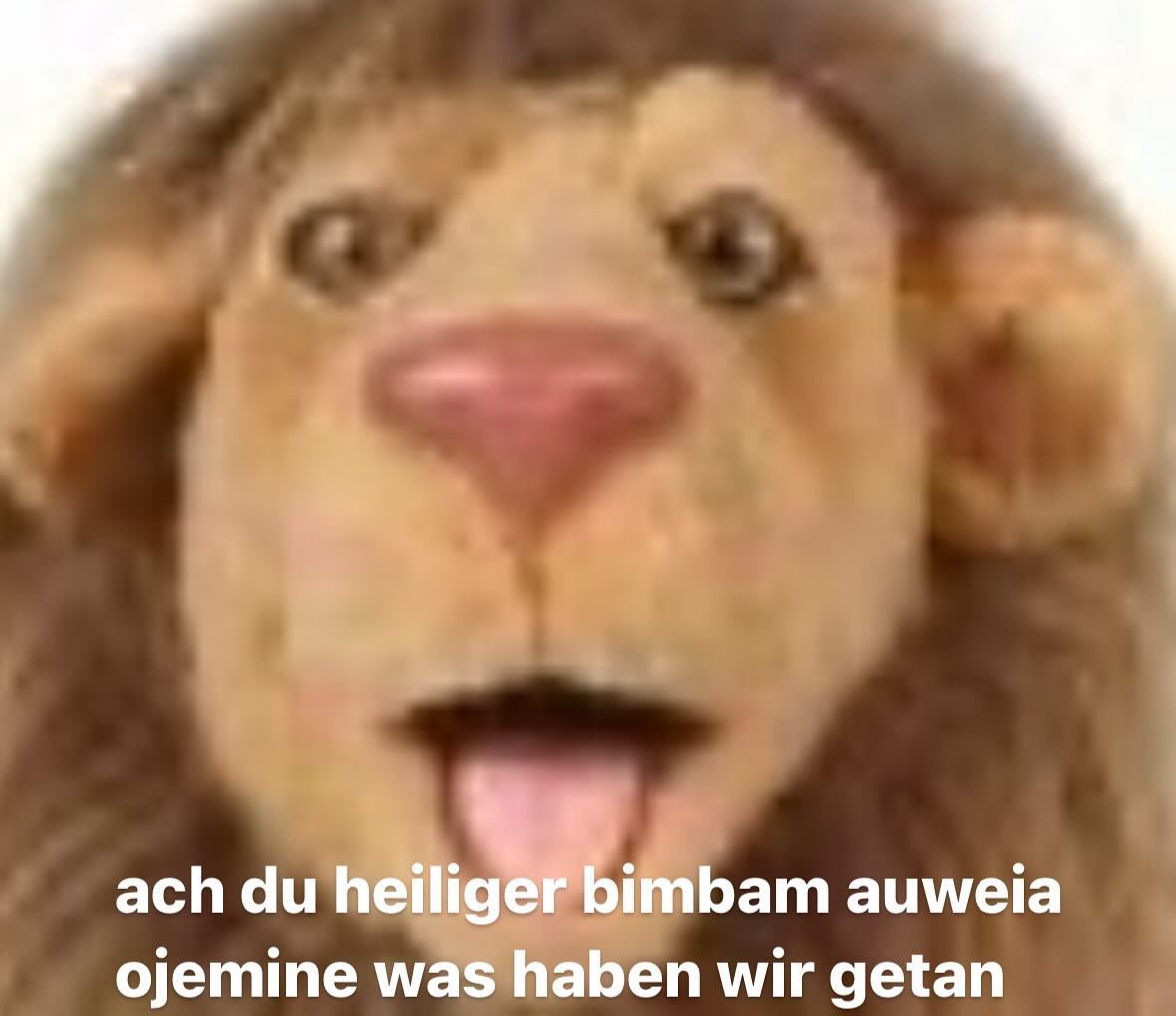 robsee94's tweet photo. goleo ist so gut gealtert einfach er sieht auf jedem foto aus als hätte man ihn gerade bei den abscheulichsten kriegsverbrechen erwischt aber er befolgt nur die befehle von pille https://t.co/wTFy6Pw8YE