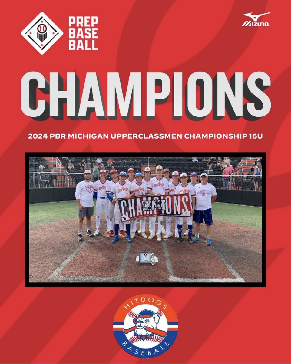 Motor City Hitdogs 17u National (@hitdogs_meier) on Twitter photo The bats wake up for the dogs giving them a high scoring win and some hardware!!!
<a href="/ThomasNiles2026/">Thomas Niles</a> 3.0IP 3K
<a href="/caleb_helms1/">Caleb Helms</a> 2.0IP 4K 2H - Pitching
<a href="/caleb_helms1/">Caleb Helms</a> 2-3 1HR 1BB 2RBI
<a href="/JoshLochbiler/">Joshua Lochbiler</a> 1-2 5RBI 1HR 1SACF
<a href="/nickkaminski/">Nick Kaminski</a> 2-3 1RBI 1BB
<a href="/JasonLane27/">Jason Lane</a> 1-2 2BB
<a href="/PrepBaseMIScout/">Prep Baseball Michigan Scouting Coverage</a> The bats wake up for the dogs giving them a high scoring win and some hardware!!!
<a href="/ThomasNiles2026/">Thomas Niles</a> 3.0IP 3K
<a href="/caleb_helms1/">Caleb Helms</a> 2.0IP 4K 2H - Pitching
<a href="/caleb_helms1/">Caleb Helms</a> 2-3 1HR 1BB 2RBI
<a href="/JoshLochbiler/">Joshua Lochbiler</a> 1-2 5RBI 1HR 1SACF
<a href="/nickkaminski/">Nick Kaminski</a> 2-3 1RBI 1BB
<a href="/JasonLane27/">Jason Lane</a> 1-2 2BB
<a href="/PrepBaseMIScout/">Prep Baseball Michigan Scouting Coverage</a>