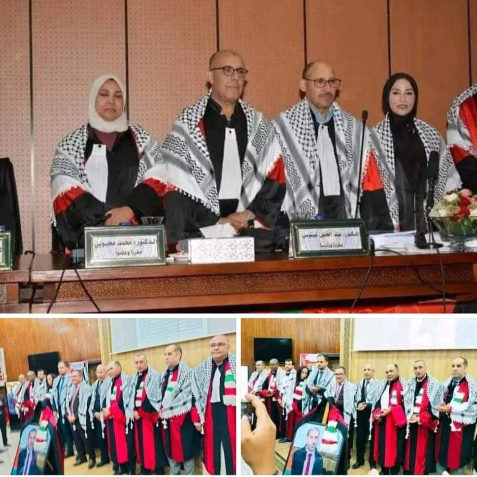 جامعة القاضي عياض ترد على العميد المتصهين !