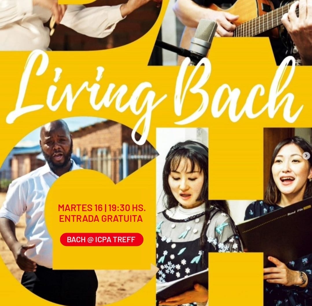 LIVING BACH | PROYECCIÓN GRATUITA DE LA PELÍCULA
📽️ Living Bach, de Anna Schmidt, es una película inspiradora sobre el poder de la música para conectar a personas de todos los continentes. Con imágenes impresionantes y los mágicos sonidos de Bach, este viaje musical se
1/3