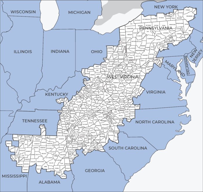 JimSwiftDC's tweet photo. Heard somebody on NBC say that if Vance is picked he would be the first person on the ticket in a long time from Appalachia. 

Middletown, Ohio is not Appalachia. https://t.co/JWfIojWCxH