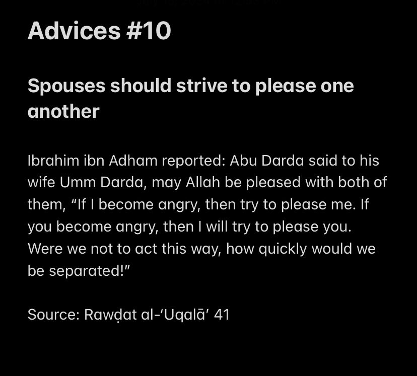 TheDCTI's tweet photo. Spouses should strive to please one another
.
.
.
#fyp #fypシ゚viral #islam #quran #hadith #hadithoftheday #muslim #russia #urdu #arabic #português #subhanallah #alhamdulillah #allahuakbar #ислам #хадис #advice #islamicreminders https://t.co/f2JPMUFLkU
