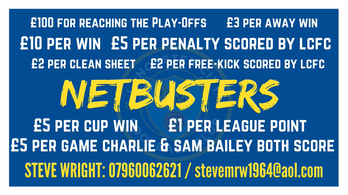 Lancaster City Football Club tweet media