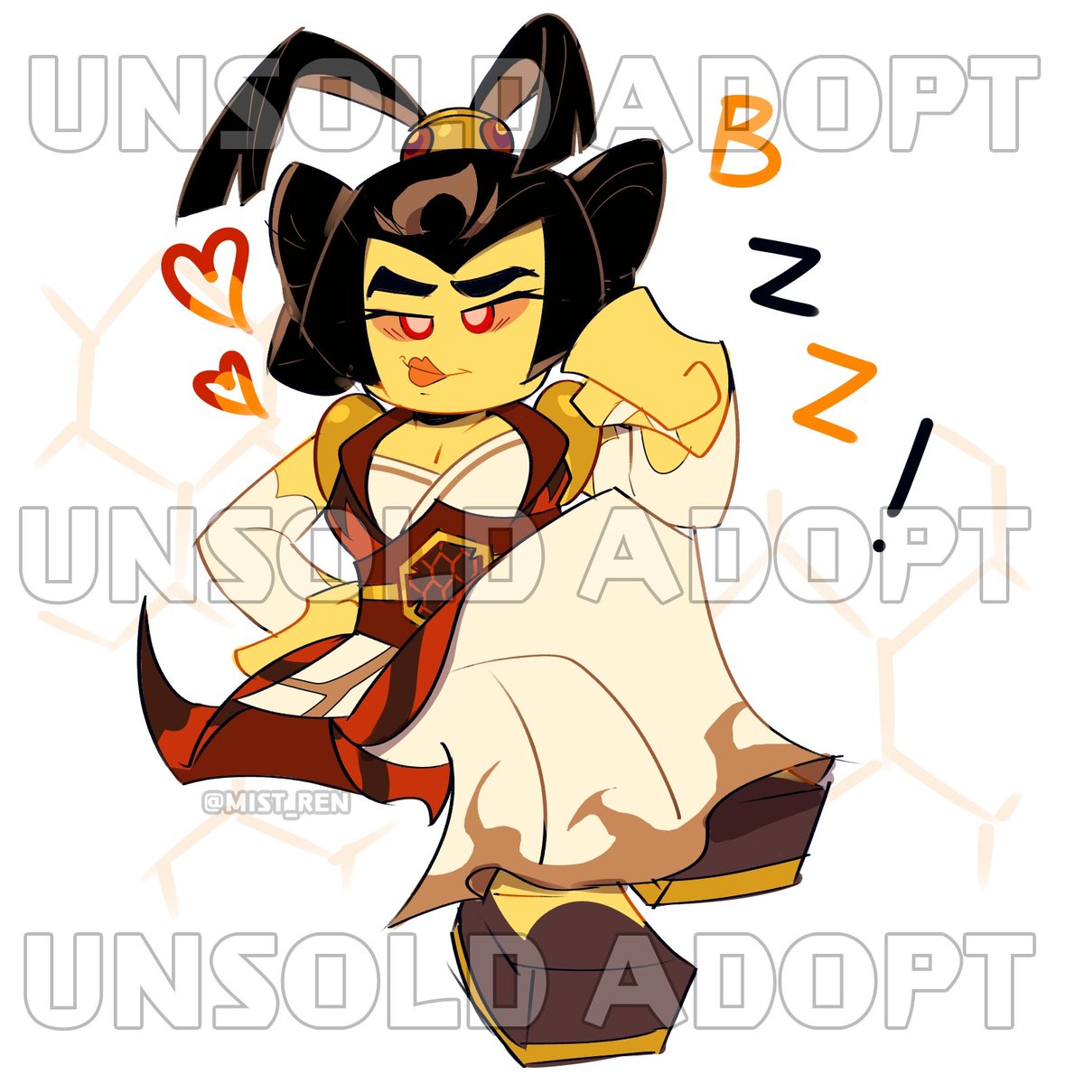 LegoLuvYa's tweet photo. ‼️Queen Bee Demon Adopt!✨

🔸Includes a ref and an additional concept/ artwork!
   -💲60 usd

[Comment before DMing to claim!
Retweets/shares are appreciated!]
#lmkadopts https://t.co/QDJiU1gfD9