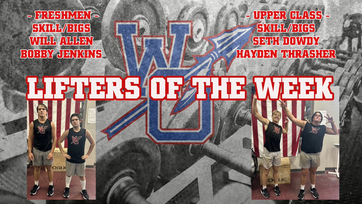 West Ouachita Football tweet media