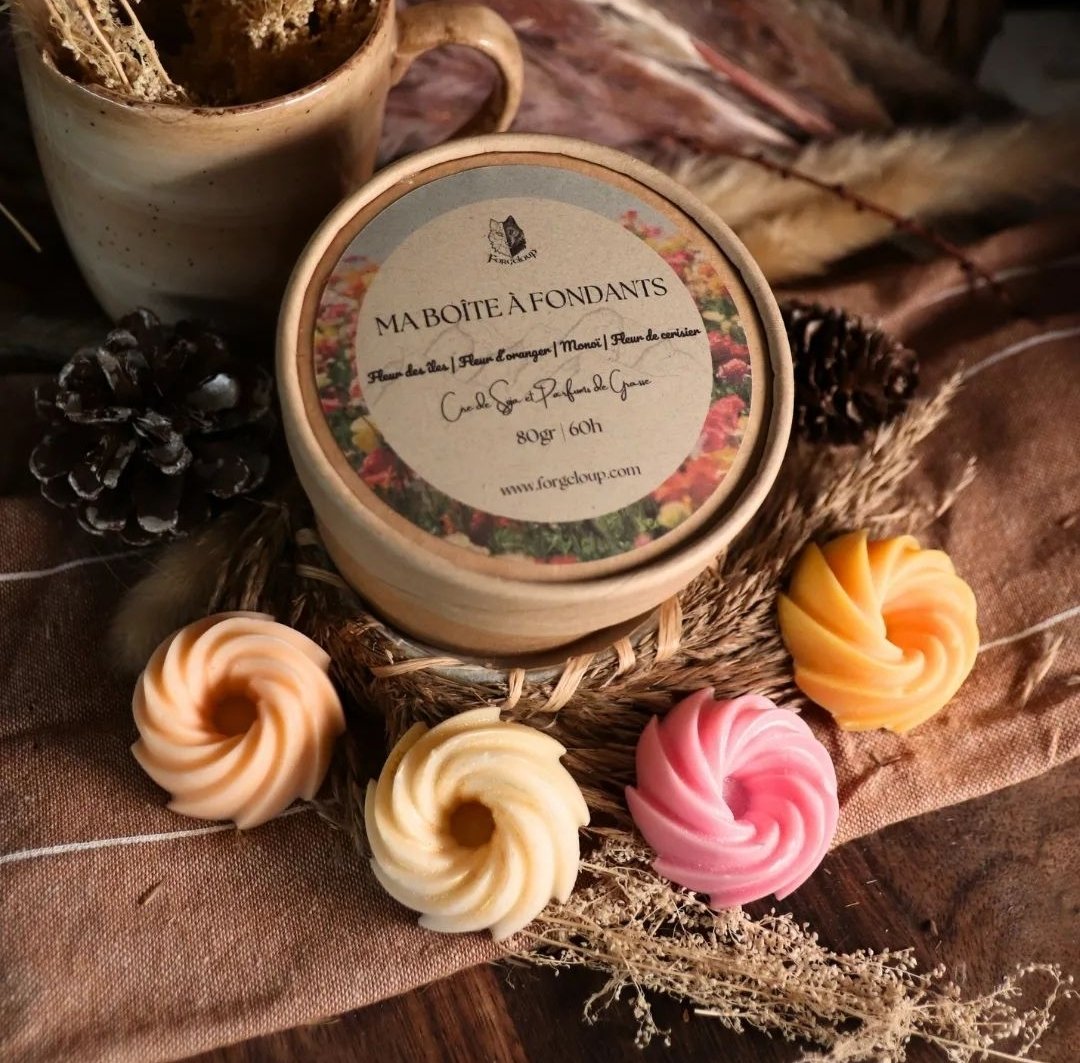 Forgeloup's tweet photo. Découvrez nos boites découverte de fondants.
Profitez de 80h de parfums pour embaumer votre maison pleinement.
Disponibles sur notre site internet.
(Non comestible) https://t.co/KaOozqBTVS