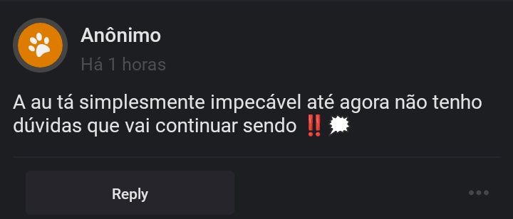 🙁🙁🙁🙁 fico feliz amgg, eu tô trabalhando muito na próxima atualização para entregar o melhor e completo para vocês