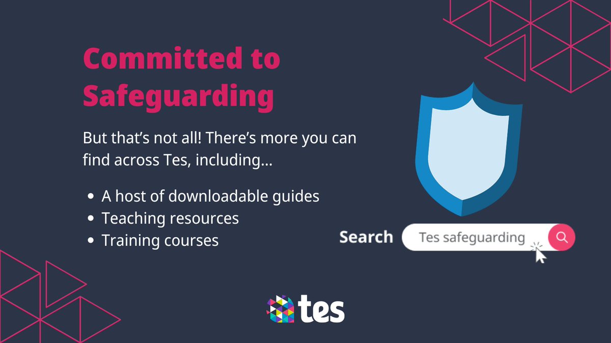 Tes Safeguarding tweet media