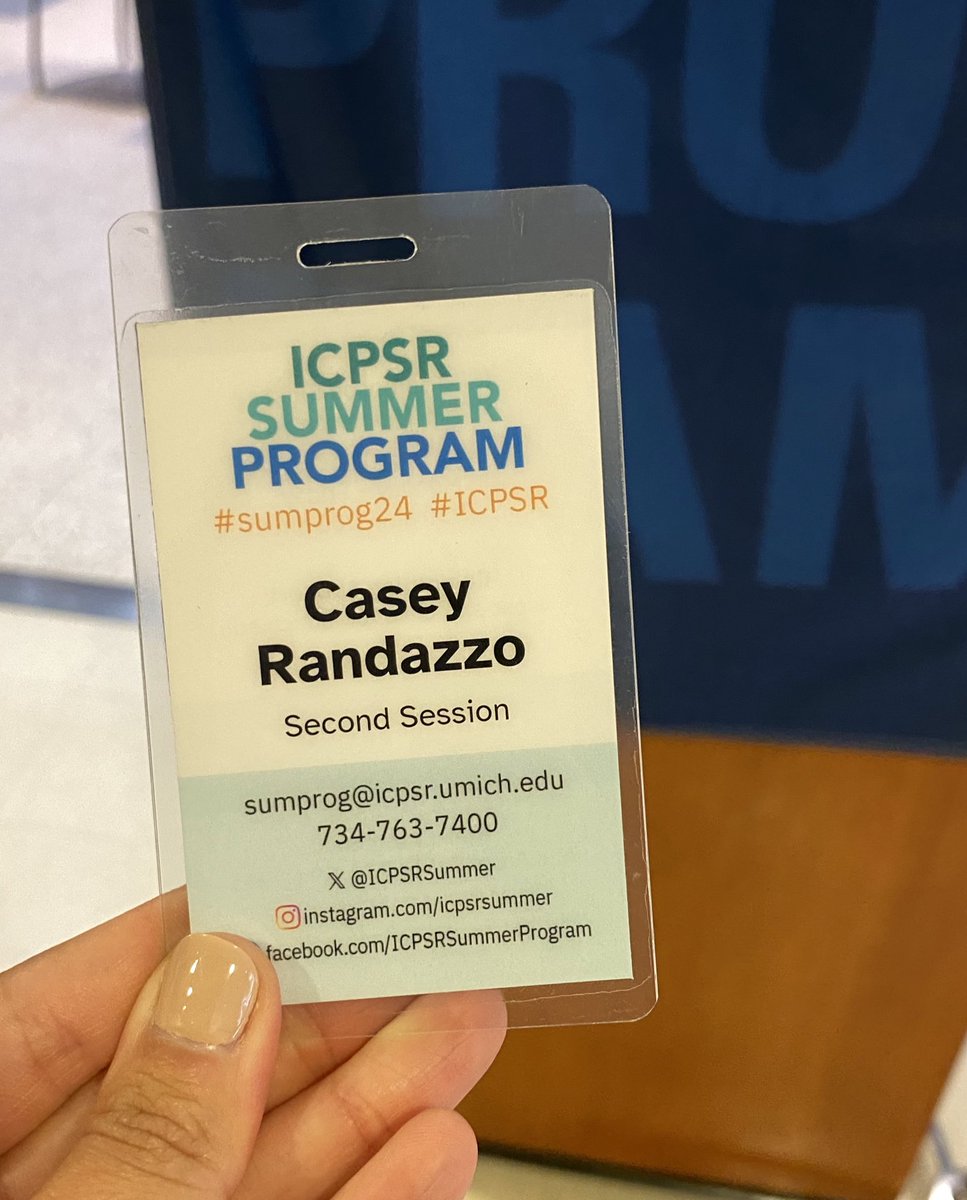 Excited to be a teaching assistant in the #ICPSR Summer Program in Quantitative Methods for <a href="/yaoyao_dai/">Yaoyao Dai</a>’s Data Science &amp; Text Analysis course! 🔍 #Day1 #sumprog24