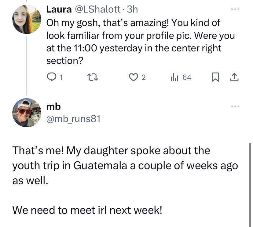 Laura is healing tweet media