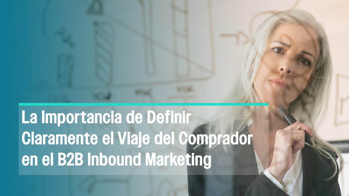 DRazniewski's tweet photo. Check out my latest article: La Importancia de Definir el Viaje del Comprador en el B2B Inbound Marketing + 3 Errores Comunes https://t.co/ydDsIFxtEW via @LinkedIn https://t.co/GdIS78v8y7