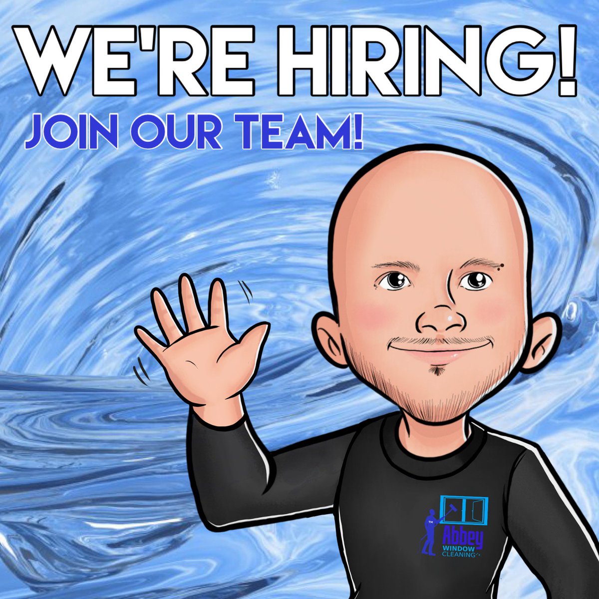 AWCChester's tweet photo. If interested please send a CV to hello@abbeywindowcleaning.com 

You can see the type of work we do and what we’re all about at https://t.co/JOT2lRUljy

We hope to hear from you soon! https://t.co/SHY9fkP2vs