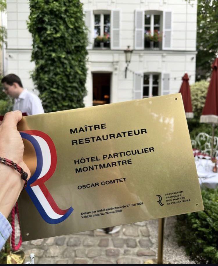 Dites l’association française des maîtres restaurateurs, il n’y aurait pas une couille dans le potage ? #HotelParticulier <a href="/hidalgo/">José L. Gómez</a> <a href="/pbloche/">Patrick BLOCHE</a> <a href="/ClapenDanger/">Clap en danger</a> <a href="/EricLejoindre/">Eric Lejoindre</a> <a href="/dgccrf/">DGCCRF</a>