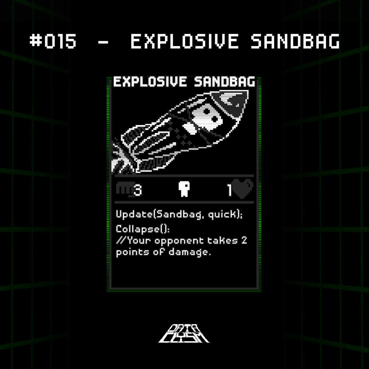 dataclysmtcg's tweet photo. In all their existence on the Motherboard, Sandbags have never been known for their cunning tactics and discipline in battle and this is one their new ground-breaking "martial-arts".
Download #Dataclysm, link in bio!π²
#indiegame https://t.co/iN2ByHMSNk