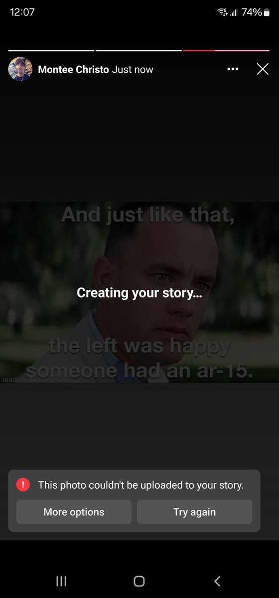 chrisxisxhell's tweet photo. Talk about social media (FB) censoring

What joke! https://t.co/dniyl8l3wW