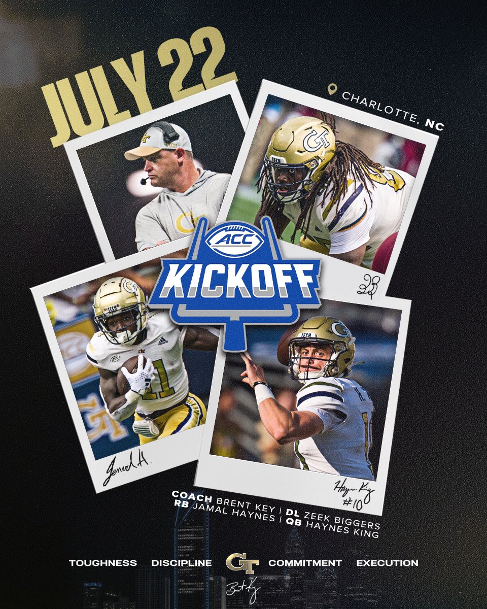 Representing at ACC Kickoff 📸🎙️

#StingEm