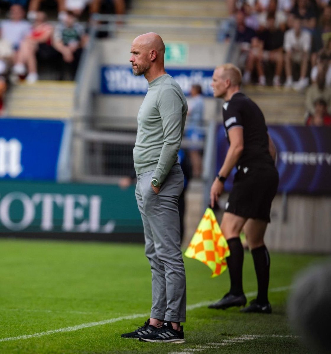New season, but same old Ten Hag 😭