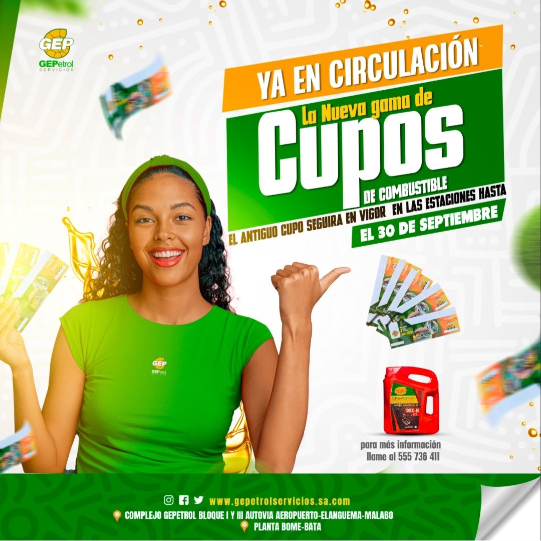 GepServiciosSA's tweet image. #cupos #GepetrolServicios #canjeo