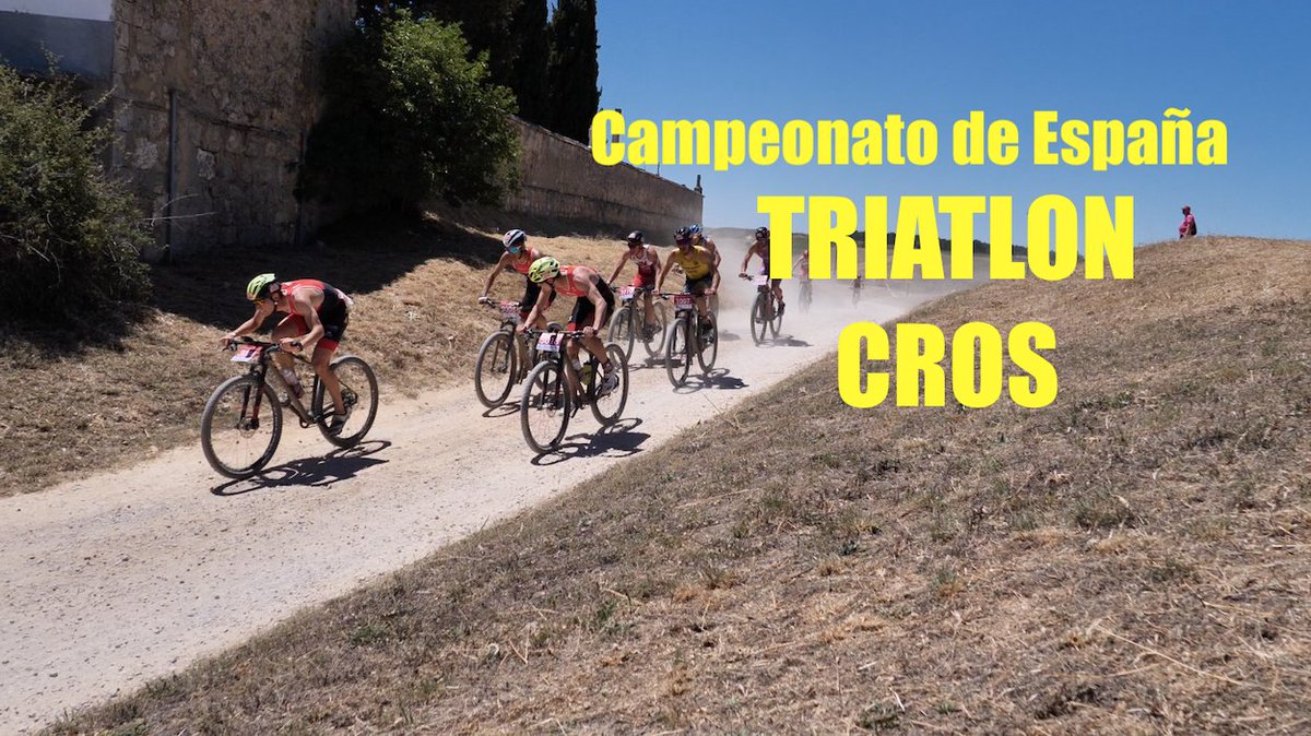VIDEO: <a href="/fedetriatloncyl/">Fede Triatlón CyL</a> <a href="/KevinTarek/">Kevin Viñuela 🦁</a> <a href="/marinitatururu/">Marina Muñoz</a>  Campeonato de España de Triatlon Cros triatlonchannel.com/2024/07/15/vid…