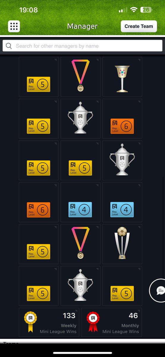 J_KingLopez's tweet photo. @FantasyFootyHub End of an era! 💔 Gutted to see this, Will be thoroughly missed. App kept me engaged every single Matchday for years. Nothing beats the anticipation for new weekday to start and the scheduling of transfers 🥲 Ending with trophy cabinet looking like Madrids 🫡 https://t.co/T1nntie8E7