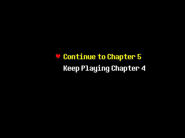 WeirdassKat's tweet photo. Just finished playing chapter 4 what the fuck? https://t.co/u3yviawnYj