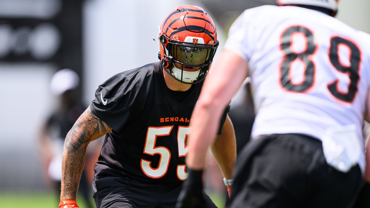 Bengals's tweet photo. Tick tock. See y'all at training camp. 😏

#RuleTheJungle https://t.co/ITXbCxzXhT