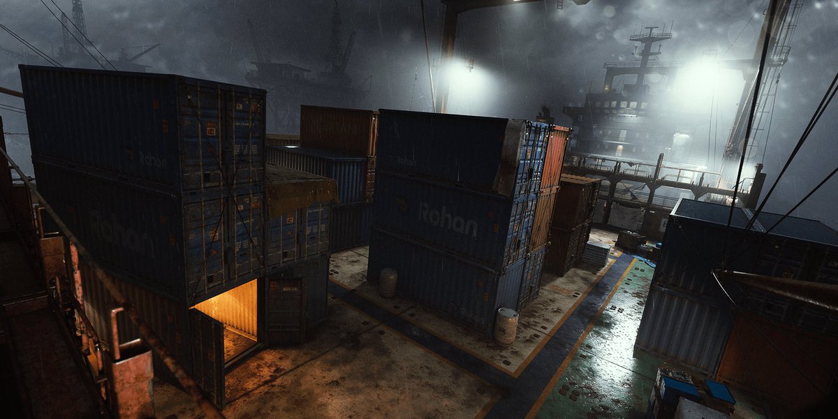 #MW3: 3 NEW ‘Cel-Shaded’ Map Variants are coming in Season 5! 💥 Rust ...