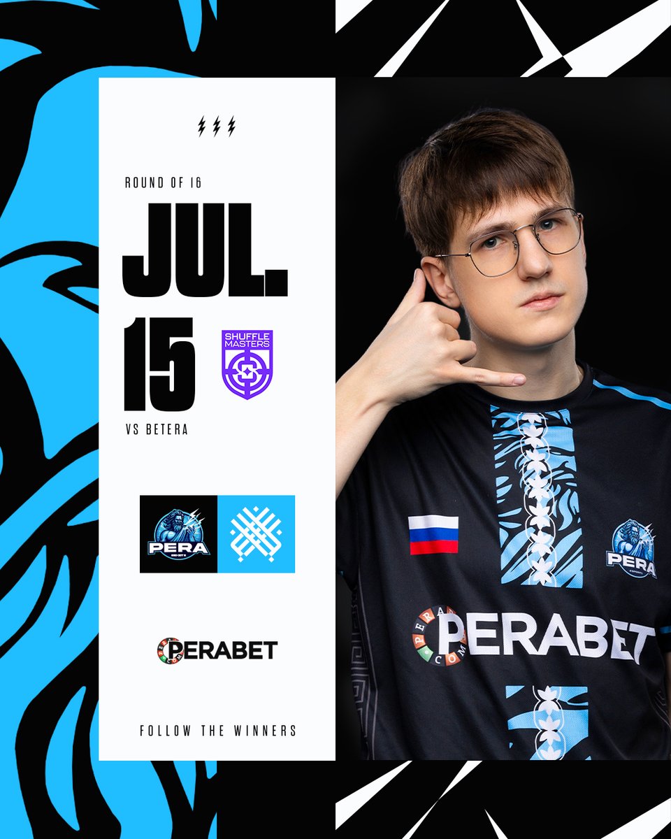 Pera Esports (@peraesports) on Twitter photo In <a href="/ShuffleMasters/">Shuffle Masters</a> Season 1, we win the first map 13-7, the second map continues. To watch now, follow the link; twitch.tv/benccce
#PERAARMY⚡️ In <a href="/ShuffleMasters/">Shuffle Masters</a> Season 1, we win the first map 13-7, the second map continues. To watch now, follow the link; twitch.tv/benccce
#PERAARMY⚡️