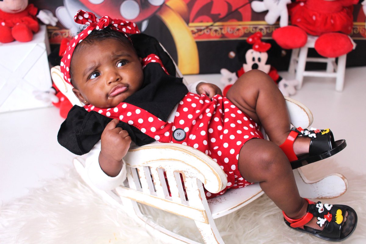 MôNeguinha da Mamãe 🤱🏾❤
 
  #4Mêszinho  #Minnie😍💘