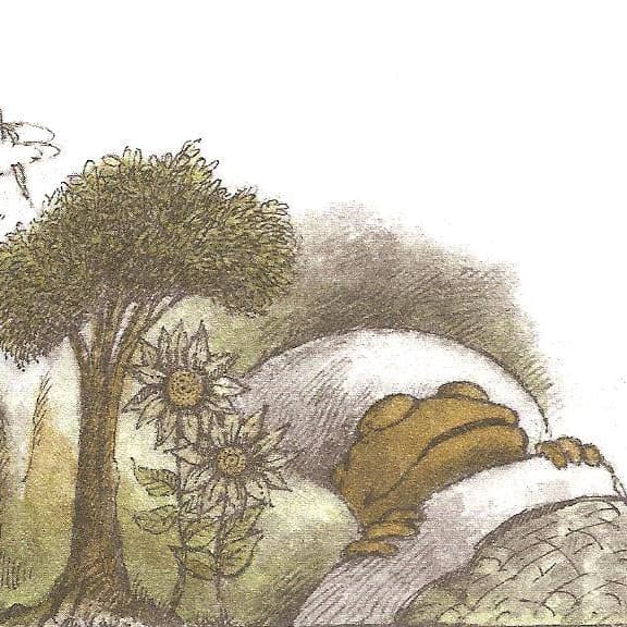 frogandtoadbook's tweet photo. He thought about tall oak trees.
He thought about high mountains covered with snow. https://t.co/dieFuyQKcy
