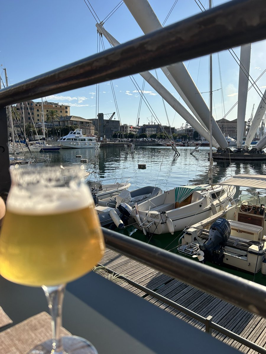 Buona sera Genoa! 🇮🇹