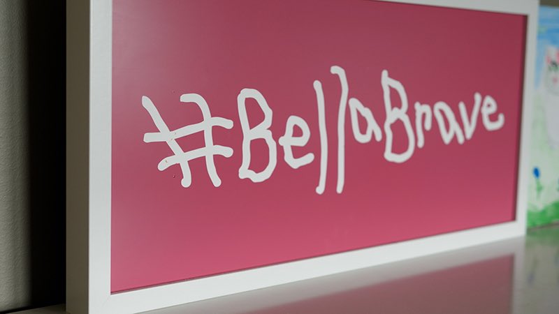 JavaPostProd's tweet photo. All of us at @JavaPostProd are saddened to learn of the passing of Bella Thompson. In 2022, we had the joy of filming Bella for a @SaskTel #ConnectingWith profile, and were enchanted and inspired by her humour, positivity, and bravery. Rest in peace, #BellaBrave https://t.co/r8eYPAv1jF