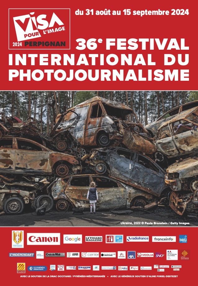 L'affiche officielle du 36ème Festival International du Photojournalisme, @visapourlimage !

Pour en savoir plus, cliquez ici : visapourlimage.com

#visapourlimage2024 #visapourlimage #photojournalisme #photographie #reportage