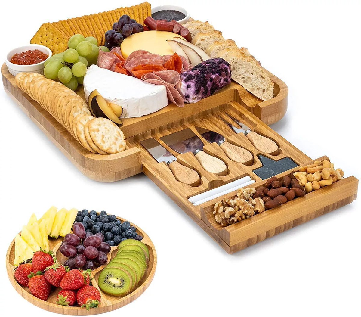 maymayskitchen's tweet photo. Adult Lunchables on steroids! Forget dinner, this board is what Netflix dreams are made of. Love this charcuterie board. Get yours now!
https://t.co/fDGcWqHcCf
#charcuteriefun #charcuterie #charcuterielove #charcuterieboard #maymayskitchenfun #summertime #fun https://t.co/MrFbFahARU