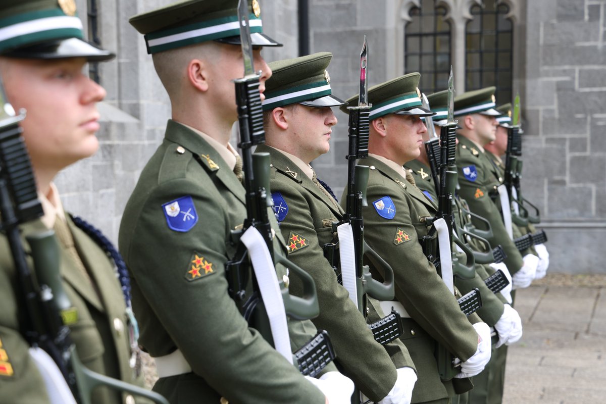 GalwayCityCo's tweet photo. Galway City Honours Irish Men and Women who Died in Past Wars or on Service with UN Peacekeeping Missions

National Day of Commemoration Galway Ceremony took place on 14 July 2024

Read more at https://t.co/va30w2DBWG https://t.co/XnHHZlreVw