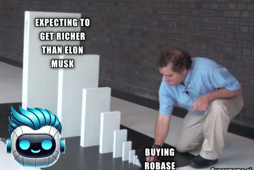 robasecoin's tweet photo. ๐ค Next milestone for $ROBASE: 200K$ Market Cap ๐๐๐
๐ https://t.co/kzaFqlyBEH
#ROBASE #basememecoins #memecoin https://t.co/E2FqGZbSOA