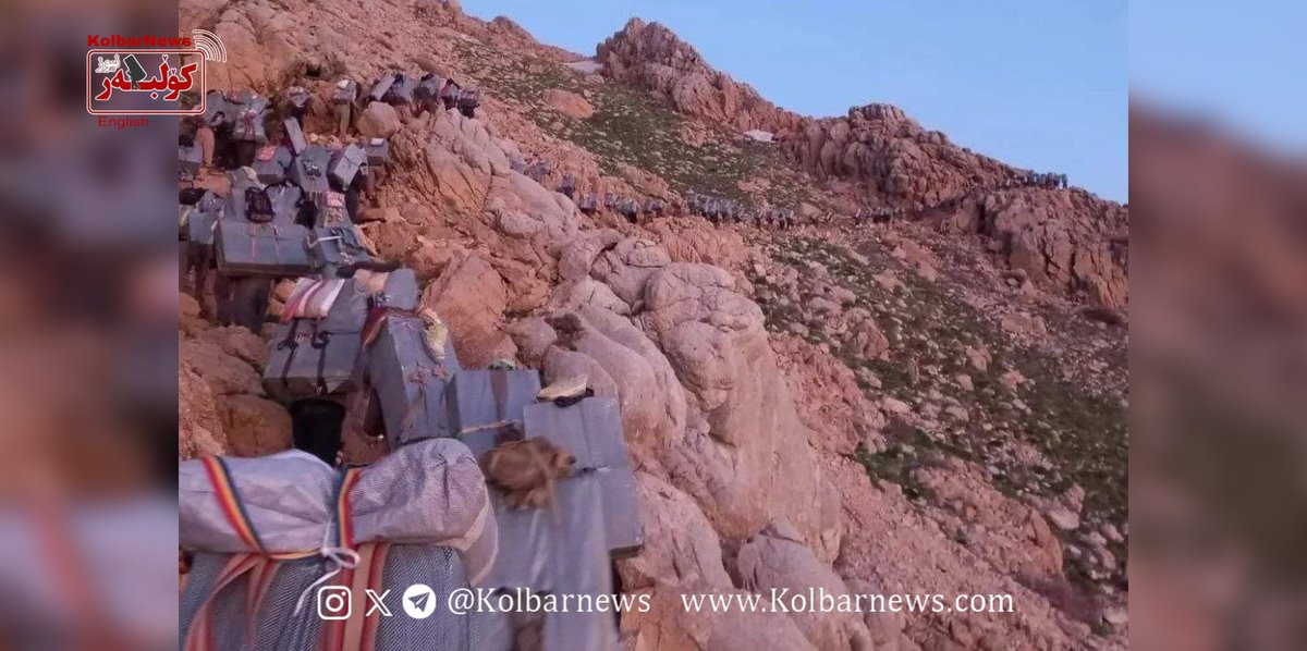 Kolbarnews_En's tweet photo. #Iran #Kurdistan
❗️One Kolbar Injured by Border Regiment Forces' Gunfire
According to Kolbarnews, #border_forces ambushed and shot at a group of #Kolbars at the #Nowsud border, resulting in severe injuries to a #Kolbar identified as "#Ahmad_Molla'i," from #Salas_Babajani.
He was hit in the abdomen by a bullet.
This report states that the #injured Kolbar was taken to a #medical facility in #Paveh for treatment and underwent surgery.
More info:
https://t.co/UDjQGN2QwH
#Kolbarnews
#JinaAmini
#MahsaAmini
#protest