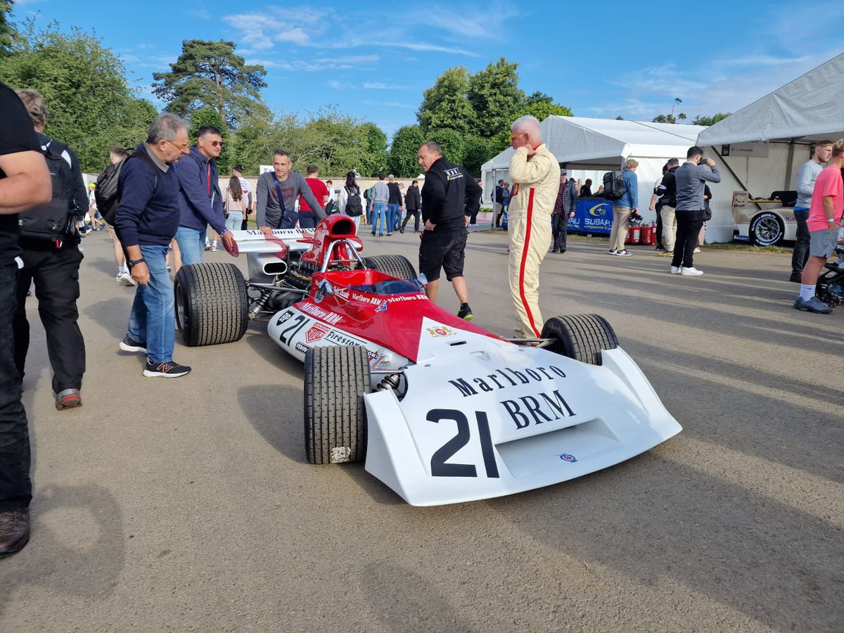 We thoroughly enjoyed our time at the Goodwood Festival of Speed this year. We hope you enjoyed the sights, sounds, and history of BRM at the festival. #BRM #FOS #BRMATFOS