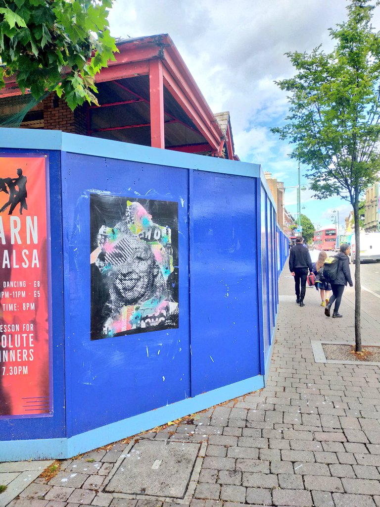 Quick bit of Leytonstone East London action 🖌️