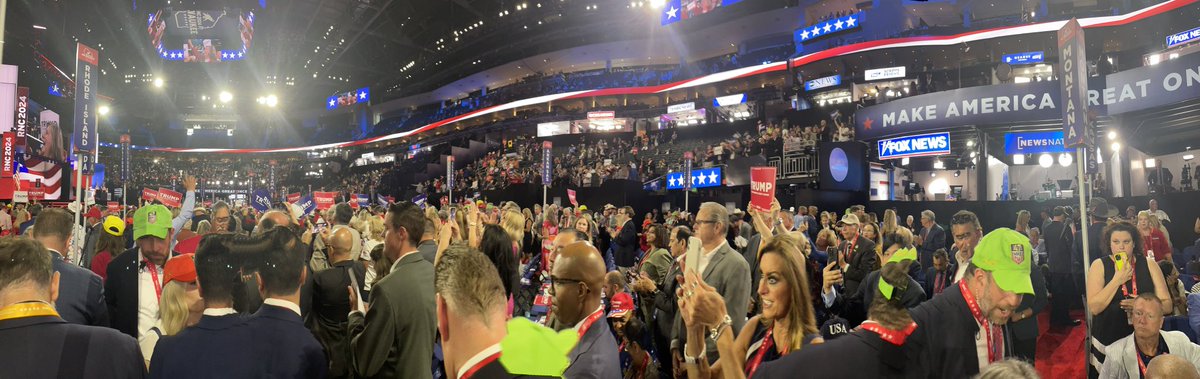 Republican National Convention underway <a href="/CTGOP/">CTGOP</a>
