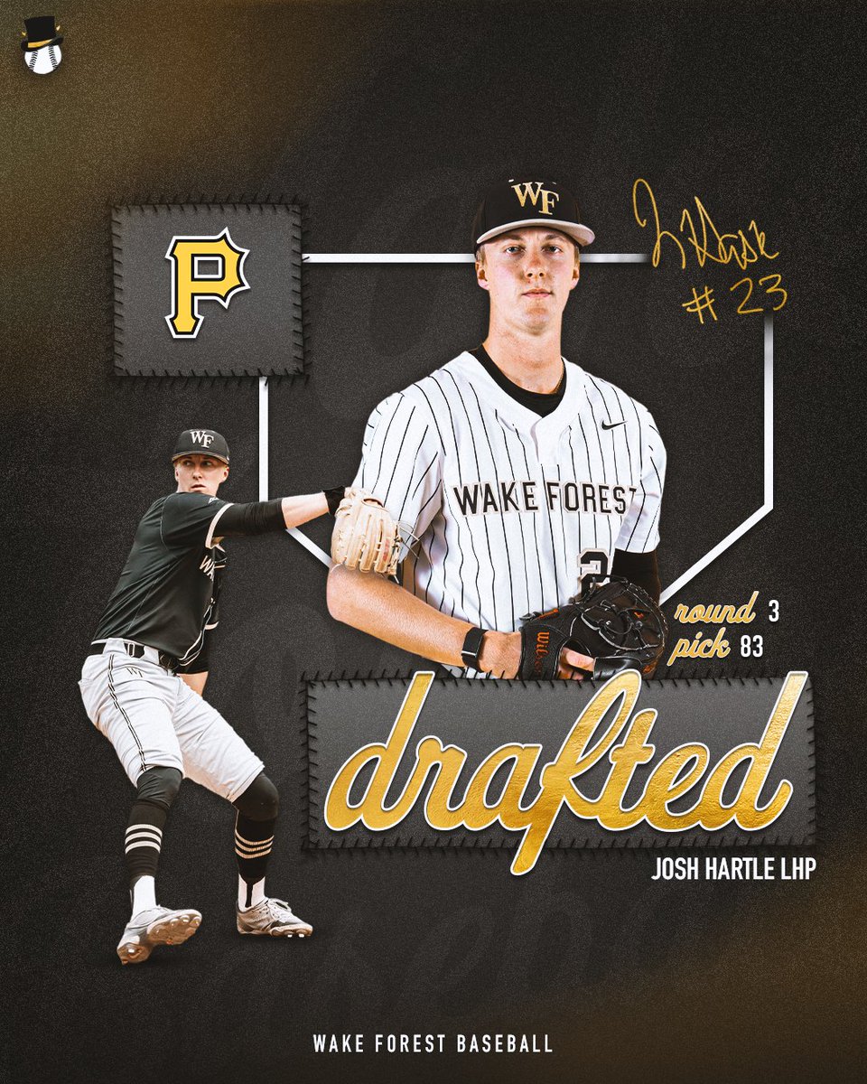 23 to the Steel City 🏙️

#MTFY | #GoDeacs 🎩