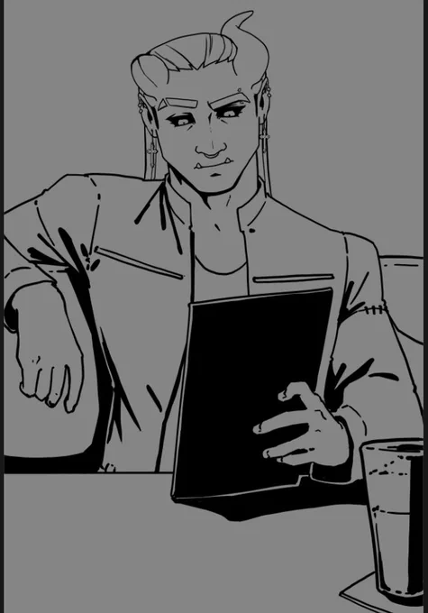 Allowing myself to work on this comic a little and I. Hhhhhhhhhhhhhhhhhhhhhhhhhhh 