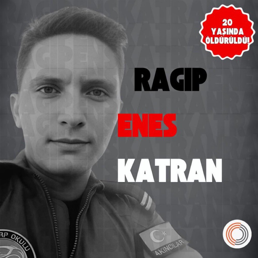 odakdunyam's tweet photo. Ragıp Enes Katran/ Harp Okulu 3. sınıf öğrencisi 

📍20 yaşındaki Katran, hiçbir şeyden habersiz götürüldüğü Boğaziçi Köprüsü’nde öldürüldü!

#15Temmuz  2016

#8YıllıkHukuksuzluk https://t.co/QF8MsVOfGG