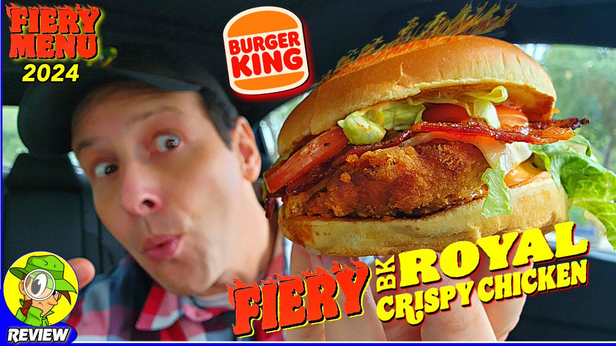 peepthisout's tweet photo. Burger King® Fiery Bacon Royal Crispy Chicken Sandwich Review 🍔👑🔥🍗 Fiery Menu! 🥵 Peep THIS Out! 🕵️♂️
https://t.co/WTBNOfIhi8
#BurgerKing #FieryBacon #RoyalCrispyChicken #FastFood #FoodReview #FieryMenu #PeepTHISOut #StayFrosty @BurgerKing @MENACE @ChewBoom @MashedHQ @localish https://t.co/9RRiqkNn8I